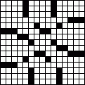 Crossword Layout #2421