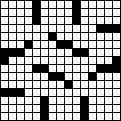 Crossword Layout #2422