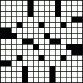 Crossword Layout #2429