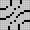 Crossword Layout #244