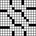 Crossword Layout #2451
