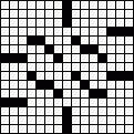 Crossword Layout #2461