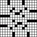 Crossword Layout #2465