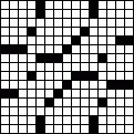 Crossword Layout #2482