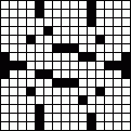 Crossword Layout #2490