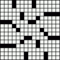 Crossword Layout #2491