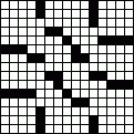 Crossword Layout #2494