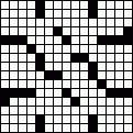 Crossword Layout #2498