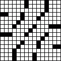 Crossword Layout #2499