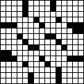 Crossword Layout #2505