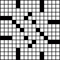Crossword Layout #2508