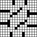 Crossword Layout #2509
