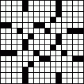 Crossword Layout #251