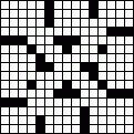 Crossword Layout #2525
