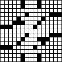 Crossword Layout #2537