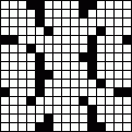Crossword Layout #2539