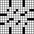 Crossword Layout #2551
