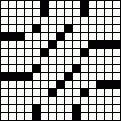 Crossword Layout #2560