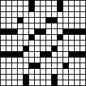 Crossword Layout #2568