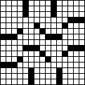 Crossword Layout #2569
