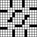 Crossword Layout #257