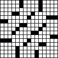Crossword Layout #2570