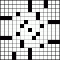Crossword Layout #2573