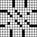 Crossword Layout #258