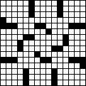 Crossword Layout #2580