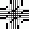 Crossword Layout #2583