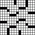 Crossword Layout #2589