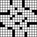 Crossword Layout #2592