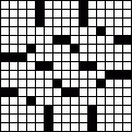 Crossword Layout #2593