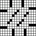 Crossword Layout #2595