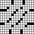 Crossword Layout #2596
