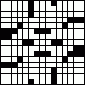 Crossword Layout #2597