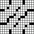 Crossword Layout #2602