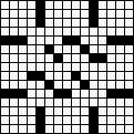 Crossword Layout #2609