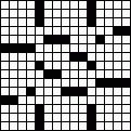 Crossword Layout #261