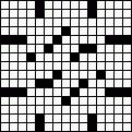 Crossword Layout #2612