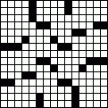Crossword Layout #2613