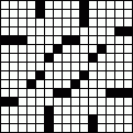 Crossword Layout #2618