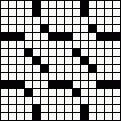 Crossword Layout #262