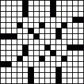 Crossword Layout #2620