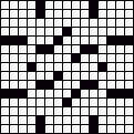 Crossword Layout #263