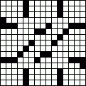 Crossword Layout #2630