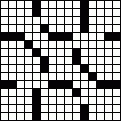 Crossword Layout #2631