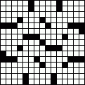 Crossword Layout #2639