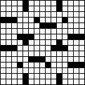 Crossword Layout #2645