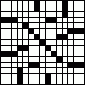 Crossword Layout #2650